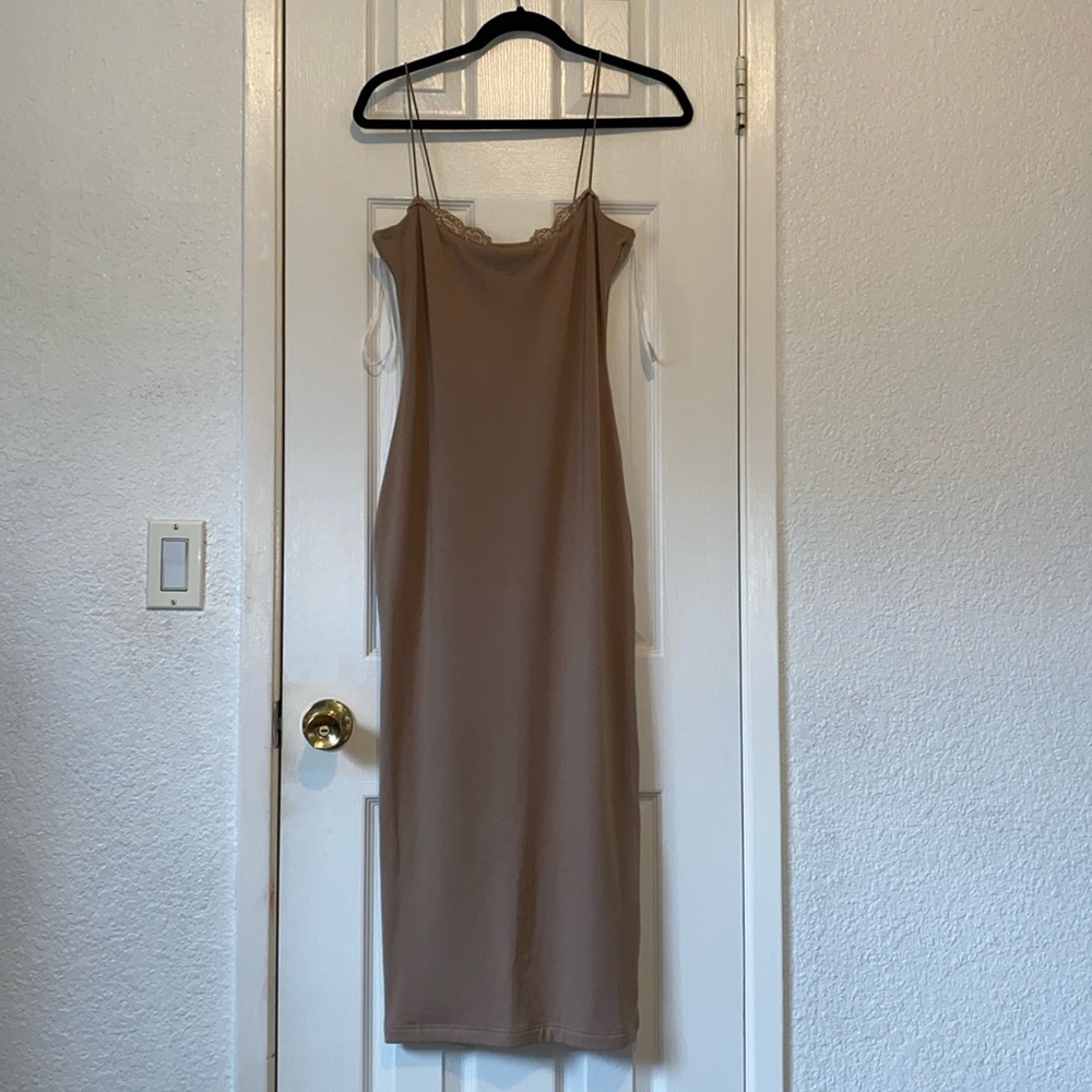 Mauve dress